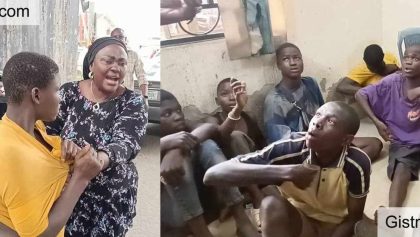 16 Arrested As Anambra Govnt Goes After Syndicates Using Children For Alms Begging