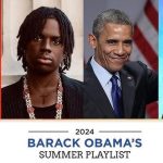 Barack Obama drops his 2024 playlist; Checkout African artistes in the list