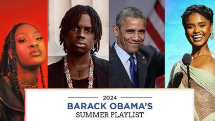 Barack Obama drops his 2024 playlist; Checkout African artistes in the list