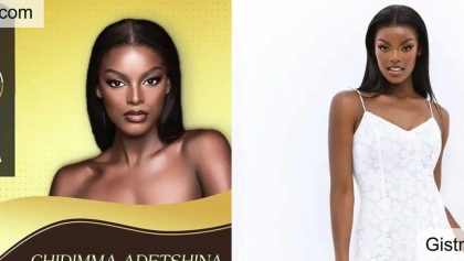 ‘Rejected’ Chidimma Vanessa Adetshina Officially Joins Miss Universe Nigeria