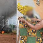 Youths Retaliate, Set Community Elder's House Ablaze After His Son Hacked Man to Death in Edo