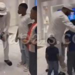 VIDEO: Billionaire, E-Money Hosts Late Junior Pope's Children At His Mansion