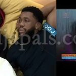 BBNaija S9: Video of Sooj, Nelly Sharing Some Intimate Moment in Bathroom