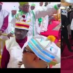 Davido's Dad, Adedeji Adeleke Donates N1 Billion To C&S Church Centenary Fund (Video)