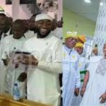 Moment Gov Adeleke of Osun State Displayed His Dancing Skills During Thanksgiving in Church