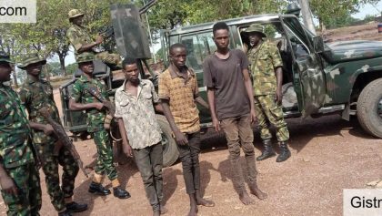 8 Terrorists Surrender as Nigerian Army Kill Boko Haram Commander in Borno