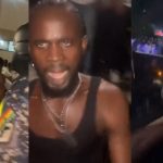 Black Sherif angrily quits performance after electrocution of fans at UMAT show