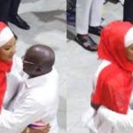 Moment Samira Bawumia rushed to hug husband after his NPP Manifesto speech