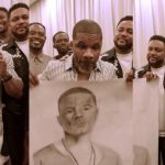 'I got to pay him' - Kirk Franklin reacts to free painting from Ghanaian artist