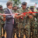 UK Donates Training Facility To Nigerian Army