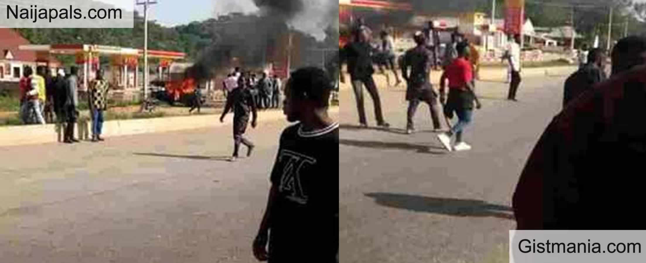 Sokoto Residents Clash With Police Following Death Of Abducted Emir Of Gobir After 3 Weeks