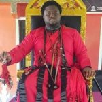 Nana Tonardo runs to Ajagurajah to overturn spiritual curse after 'mouth twist'