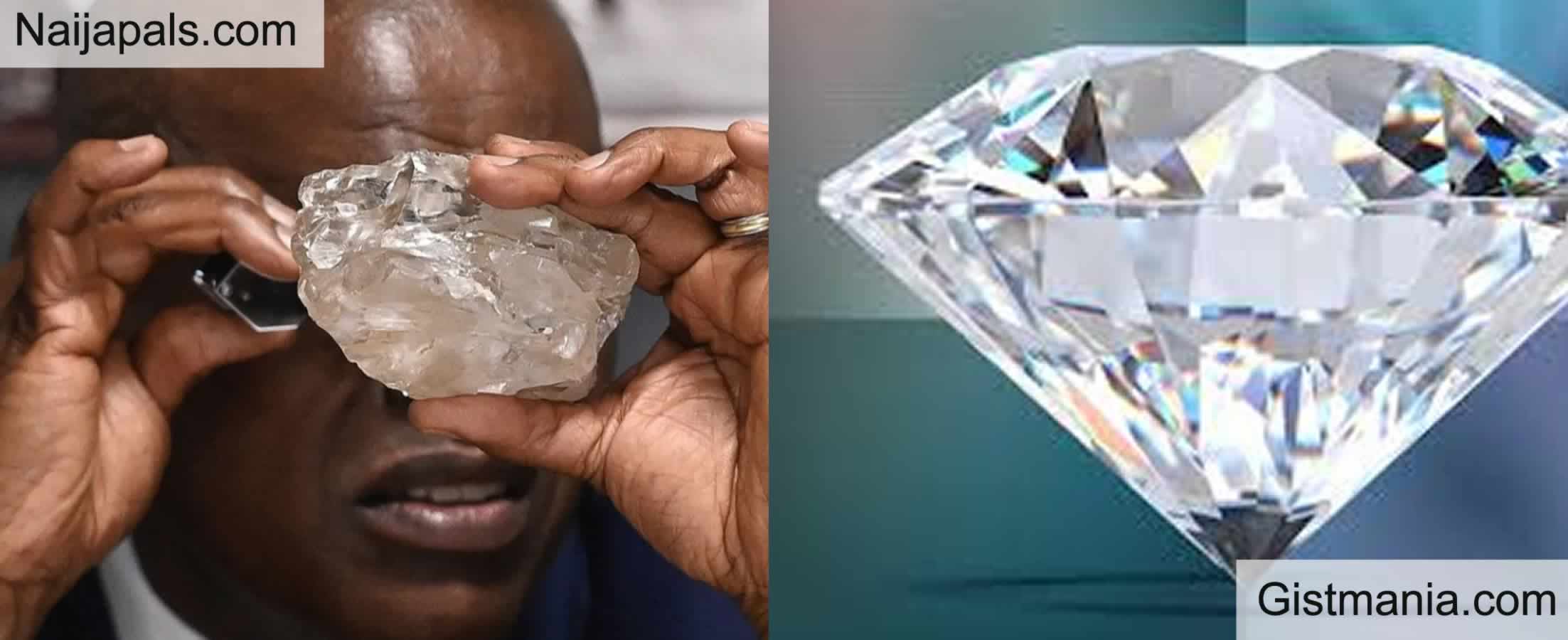 Biggest Diamond In More Than A Century Found In Botswana