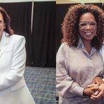 American Talk Show Host, Oprah Winfrey Endorses VP Kamala Harris