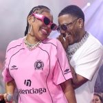 Ashanti and Nelly are parents to a baby boy