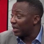 Sowore Urges Nigerians To Stop Bullying South Africans