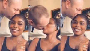 Ex-wife of Kwaku Manu reacts to wedding with new man in loved-up video