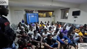 EFCC Nab 14 Suspected Internet Fraudsters, Recovers Charms During Raid In Makurdi