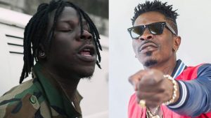 Shatta Wale praises Samini as he trolls Stonebwoy over Grammy omission cry