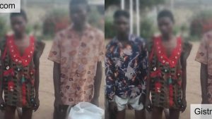 Amotekun Arrests Three Suspects Over Alleged Theft Of Spare Parts In Osun