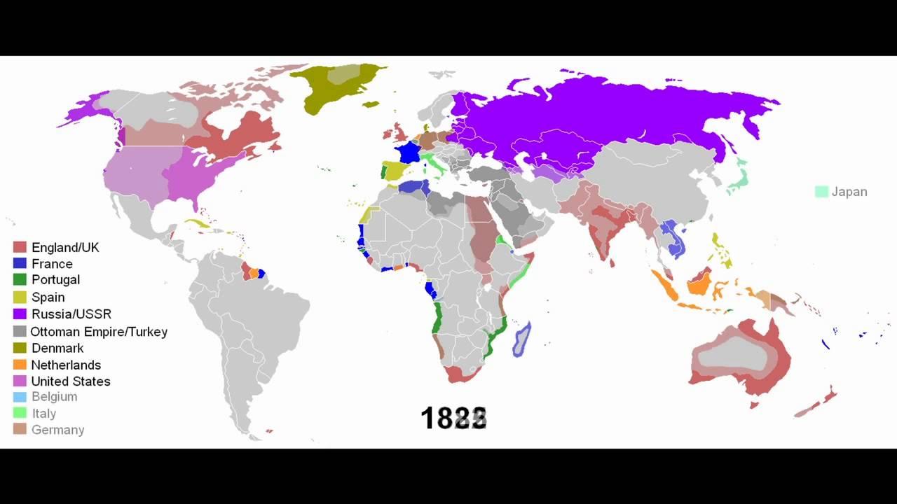 From Competition to Cooperation: The European Empires Strategic Shift