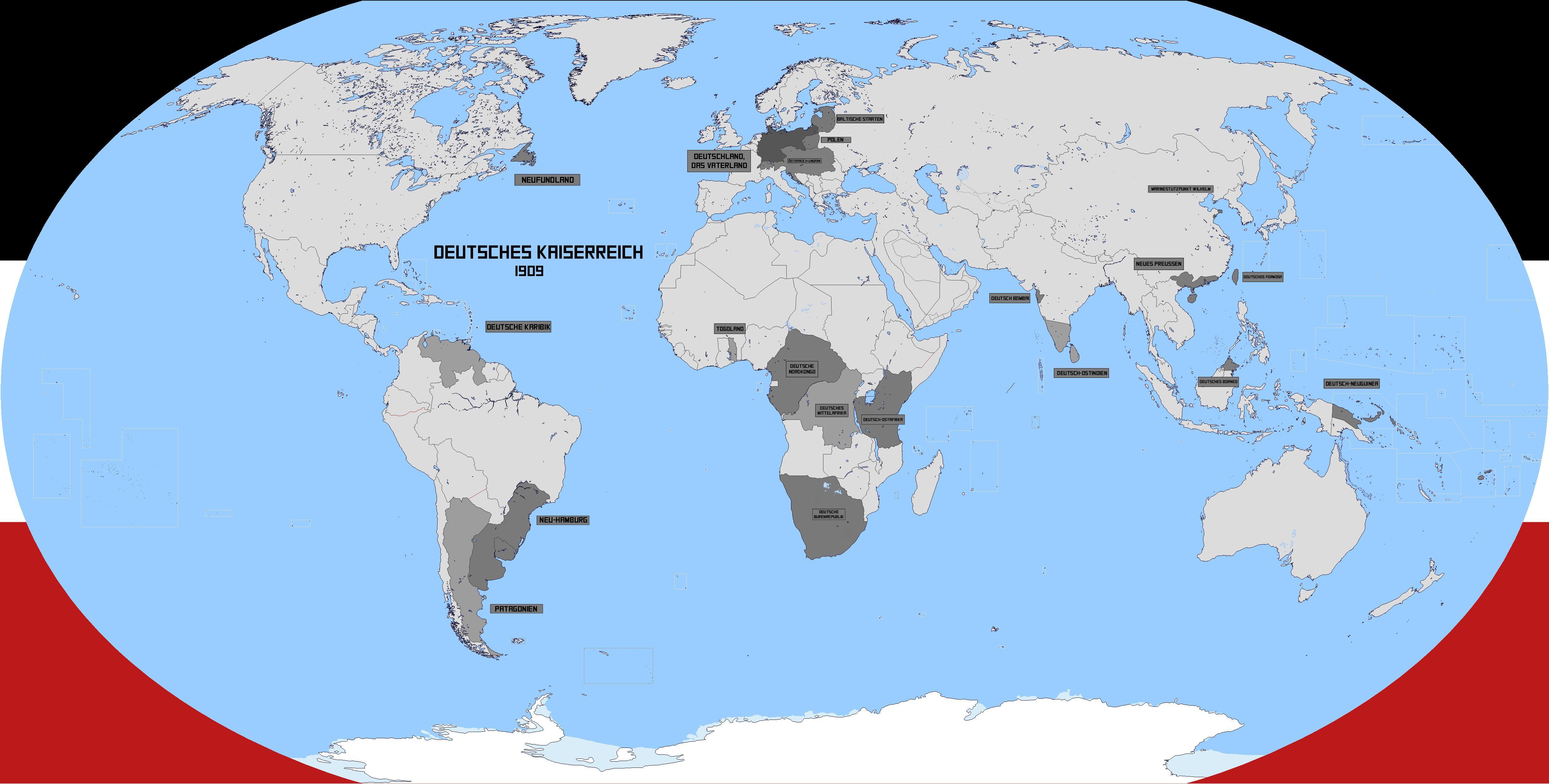 The Shift from Colonial Ambitions to Global Domination