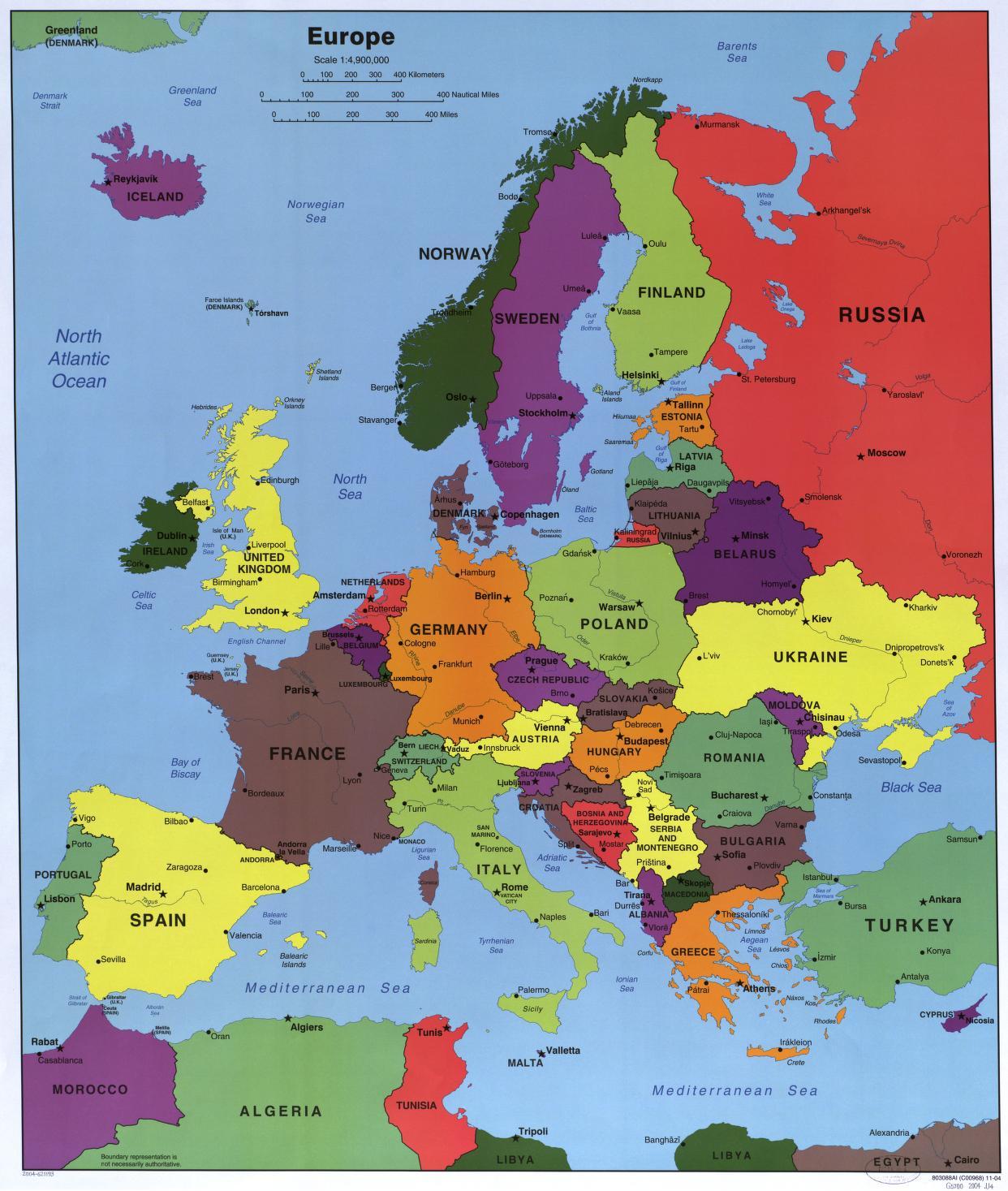 The Astonishing Shift: How Europe Redrew the Global Map