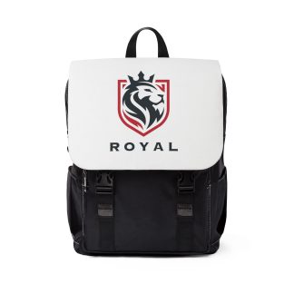 Royal: Majestic Spirit: Unisex Casual Shoulder Backpack