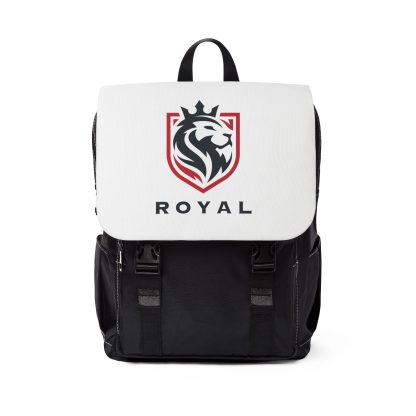 Royal: Majestic Spirit: Unisex Casual Shoulder Backpack