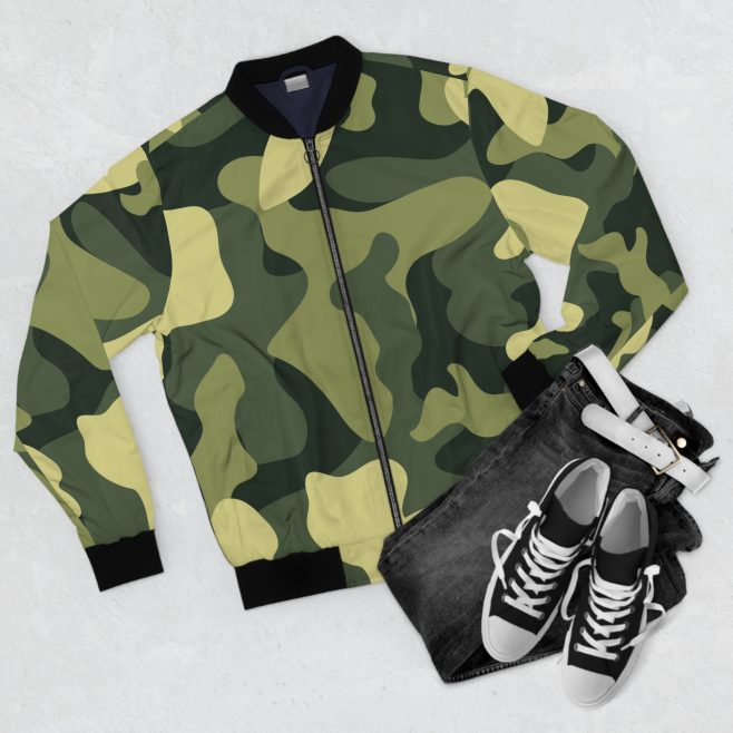 Men’s Army Bomber Jacket