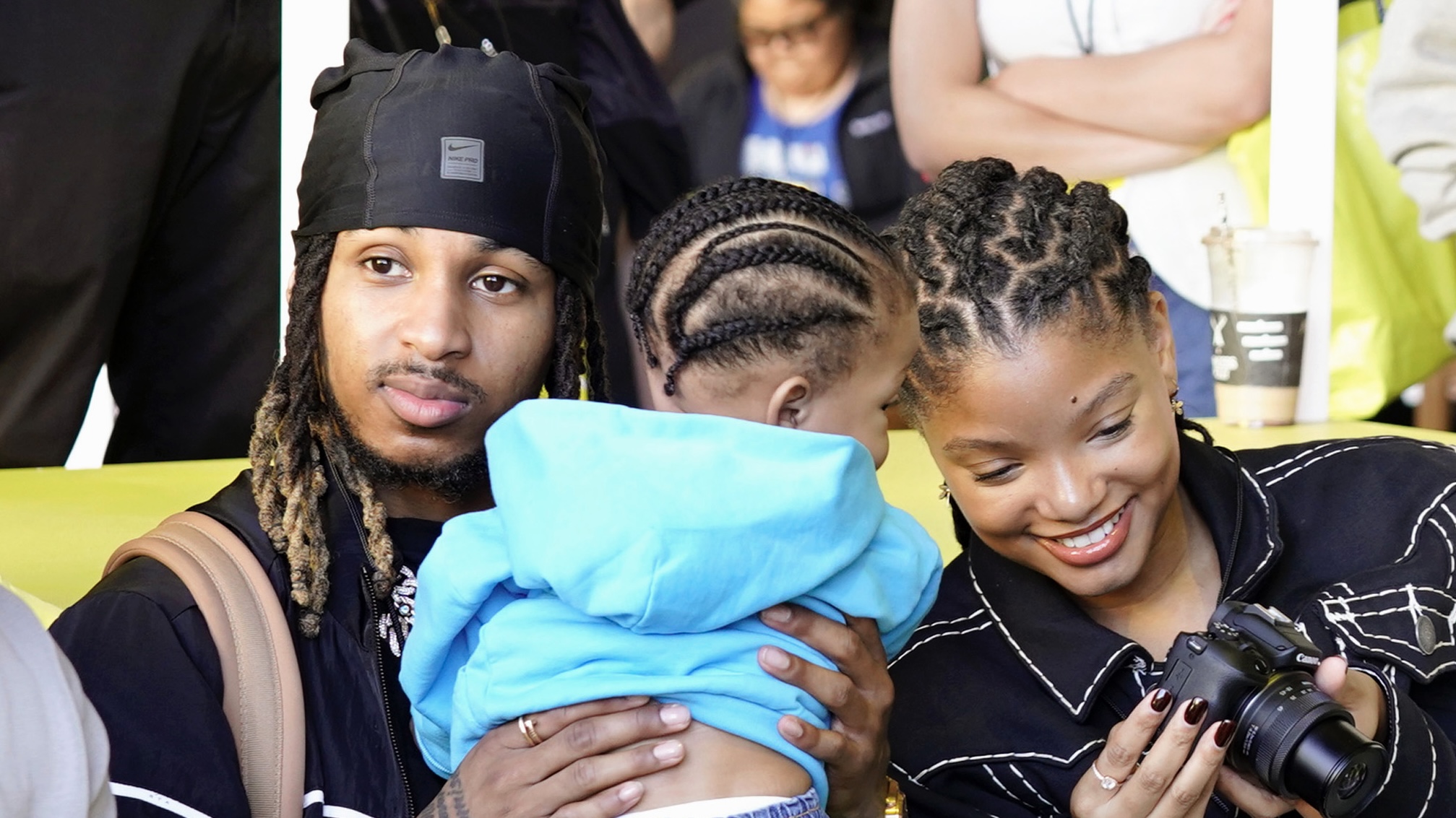 All Good? DDG Reunites With Halo Following His Viral Co-Parenting Allegations Against Halle Bailey (WATCH)