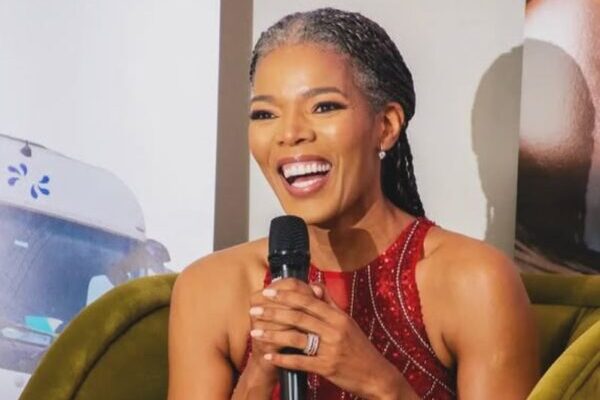 Connie Ferguson and family shine on Steve Harvey’s Family Feud Botswana show