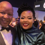 Anele Mdoda helps her father build a school in Tsolo village