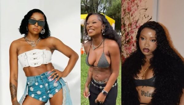 DJ Zinhle (42) dragged for copying Uncle Waffles’ fashion at recent event (Video)