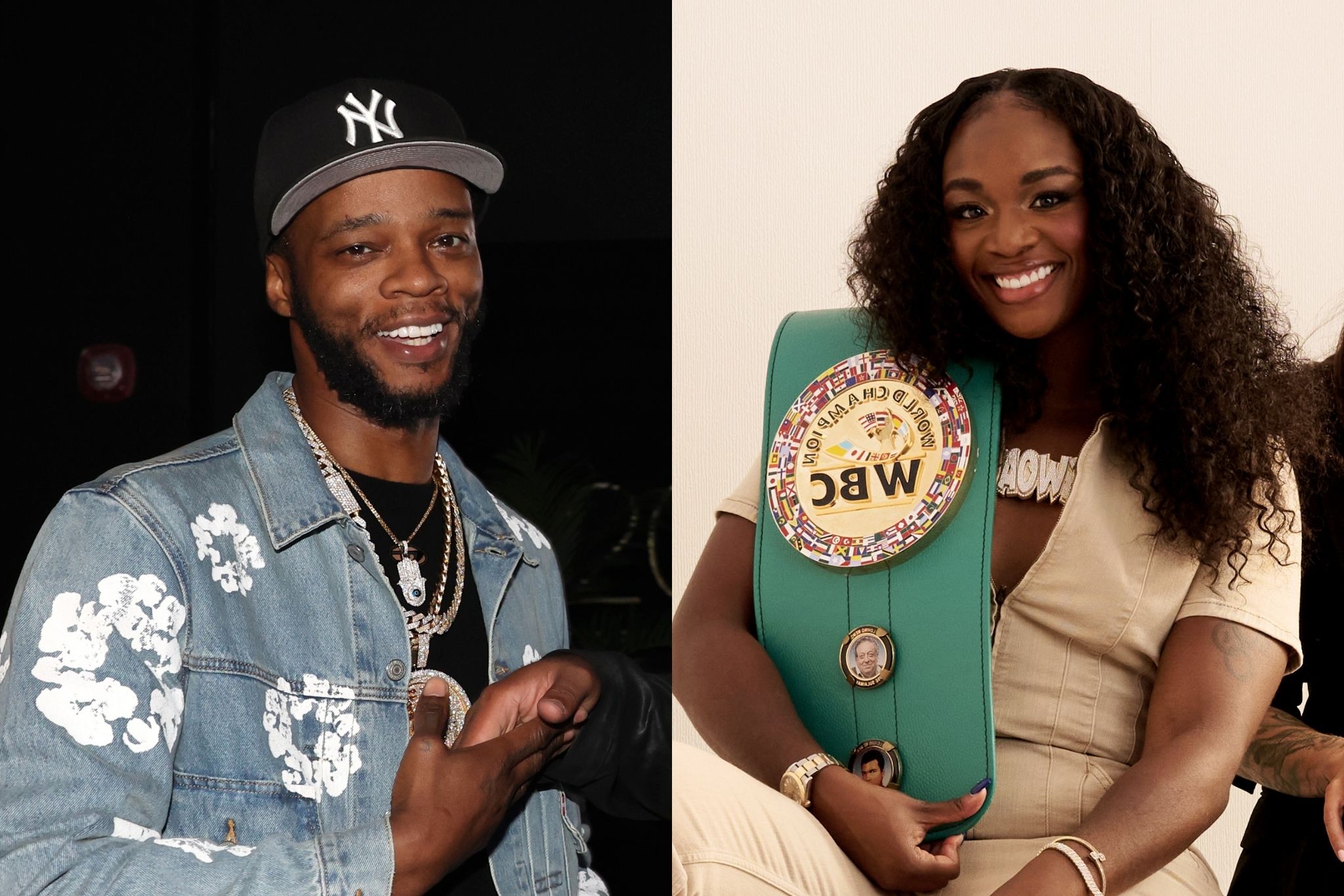 That’s His Baby! Papoose Pens THIS Sweet Note In Celebration Of Claressa Shields’ 30th Birthday (PHOTOS)
