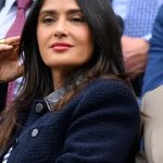 Who were the celebrities attending the 2024 Wimbledon tennis tournament?
