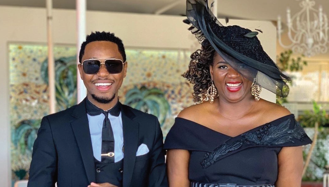 Shauwn Mkhize celebrates her son for getting married