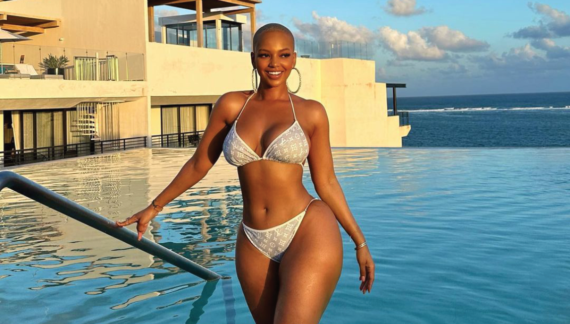 South African celebrities show off extravagant holiday destinations