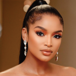 Ayanda Thabethe celebrates her son’s first word