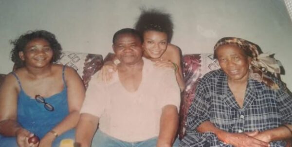 Pearl Thusi returns to social media with emotional tribute to late parents