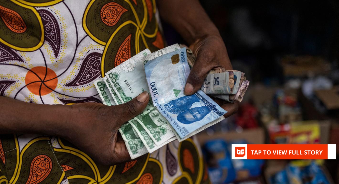 Nigeria records largest global drop in cash usage as digital payments surge