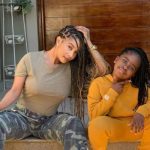 Kelly Khumalo surprises daughter Thingo on her 11th birthday (Video)