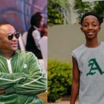 Jub Jub reacts as son Christian shares a kiss with his girlfriend