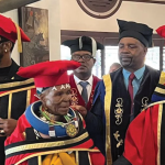 TUT honours Esther Mahlangu And David Tlale With Honorary Doctorates