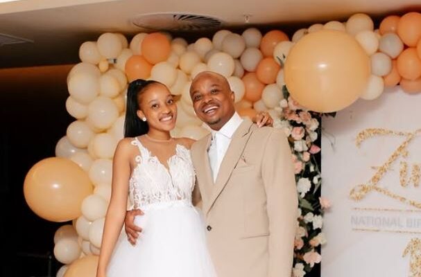 Leeroy Sidambe writes touching birthday note to his daughter