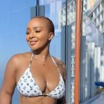 Boity turns up the heat with steamy bikini snaps from her Dubai vacation