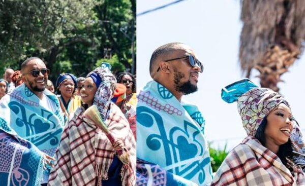 Inside Candice Modiselle’s traditional wedding ceremony (Photos)