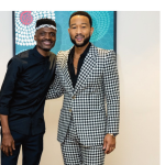 Mthandazo Gatya behind the scene moments with John Legend