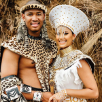 Former Miss SA  and Ze Nxumalo  Umabo ceremony