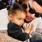 AKA’s cute father and daughter moment